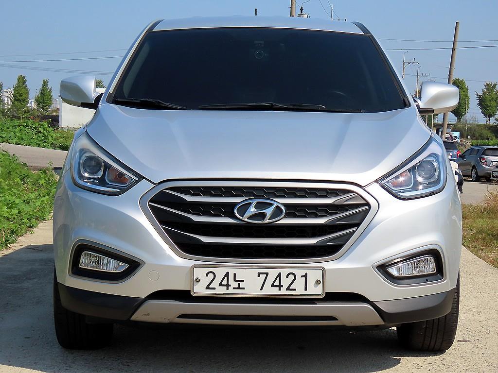 HYUNDAI Tucson 2014 — Zona Franca Iquique