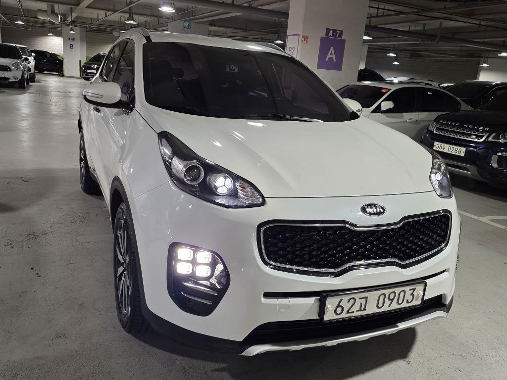 KIA Sportage 2016
