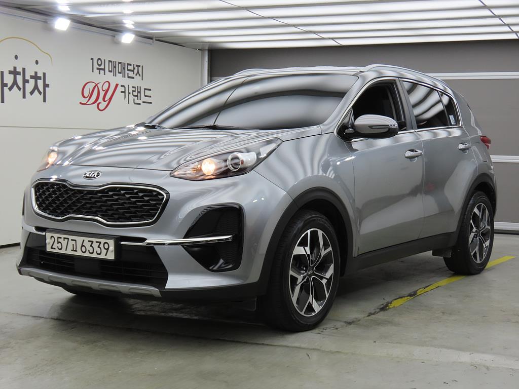 KIA Sportage 2021 — Zona Franca Iquique