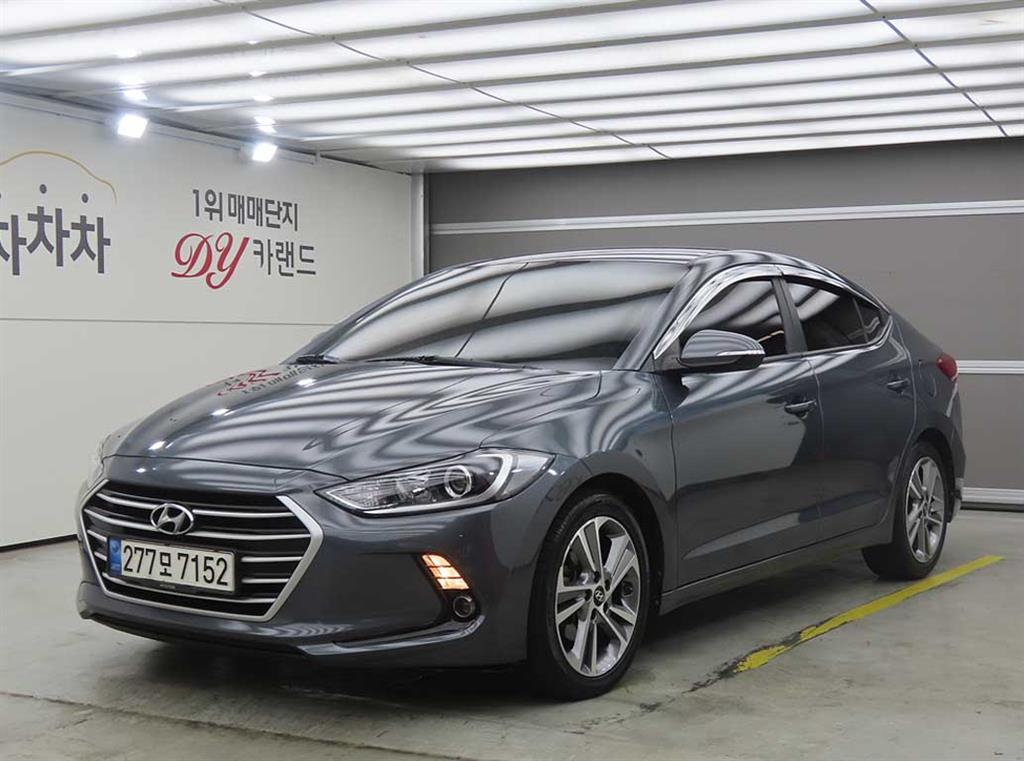 HYUNDAI Avante AD 1.6 GDI Value Plus