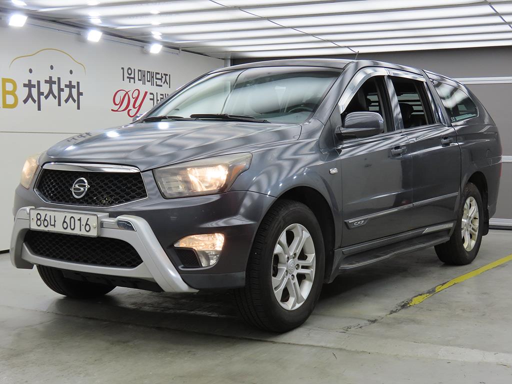 Ssangyong Korando