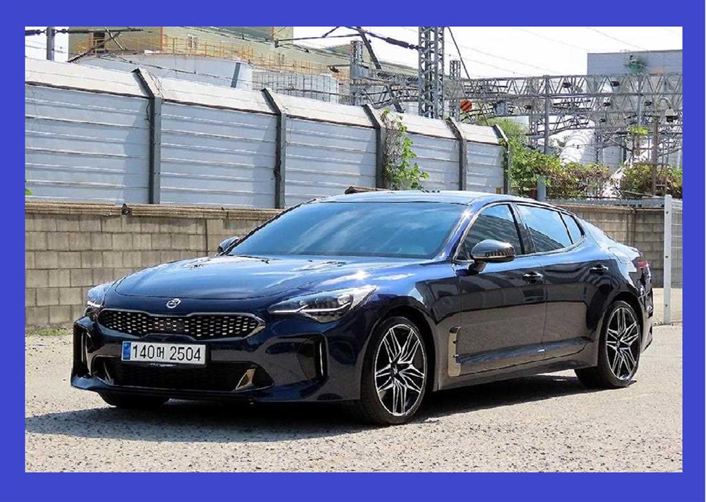 KIA Stinger 2018 — Zona Franca Iquique