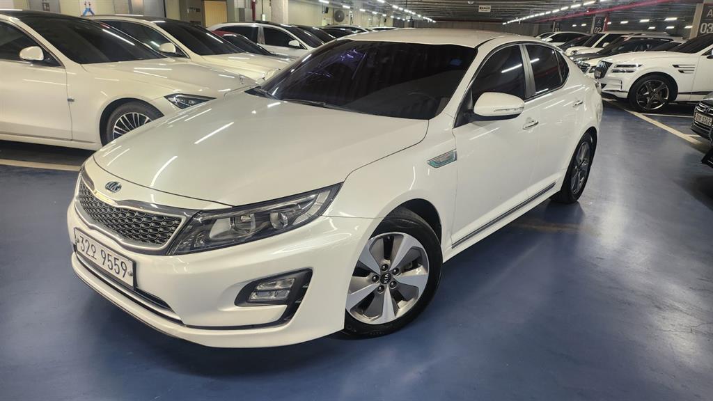 KIA K5 2015 República Dominicana