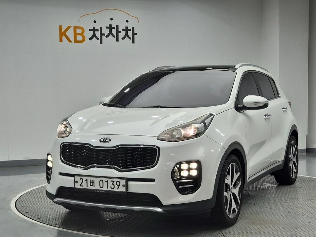 KIA Sportage 2016 — Zona Franca Iquique