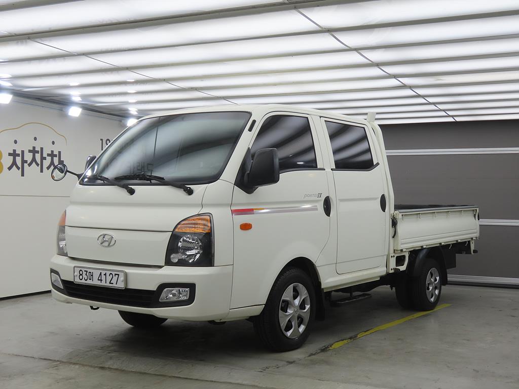 Small Truck Cargo (small) Porter 2 Double cab