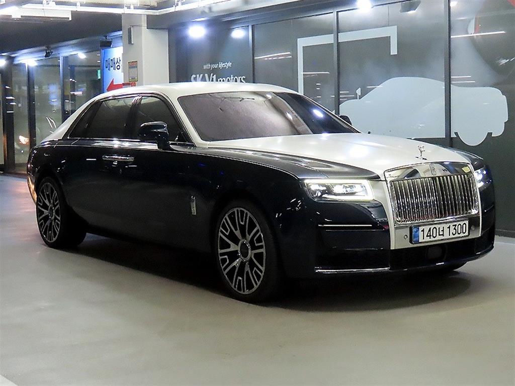 Rolls-Royce Ghost 2nd generation 6.7 EW