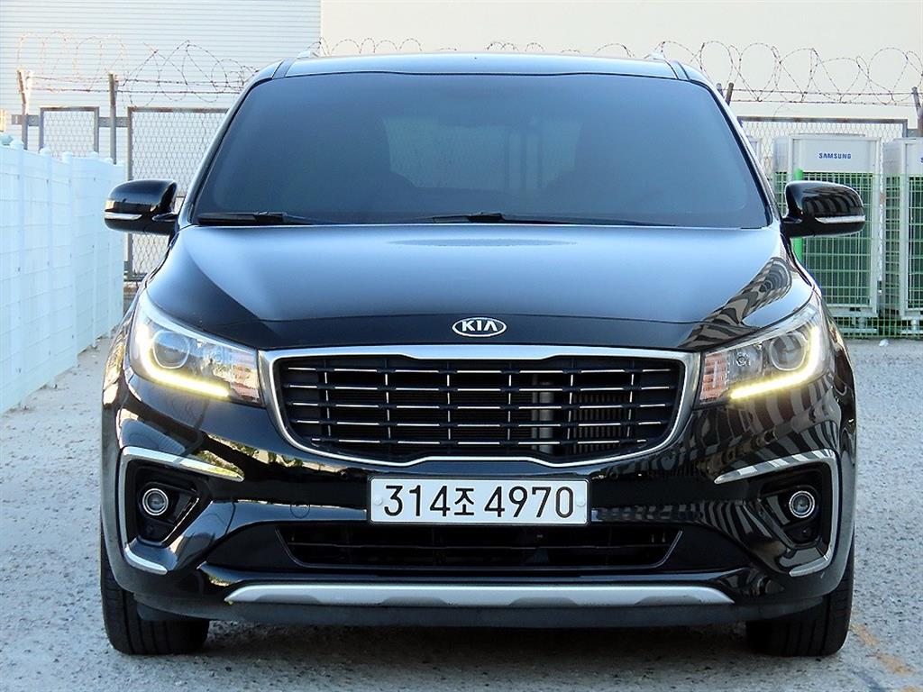 KIA Carnival 2020 — Zona Franca Iquique