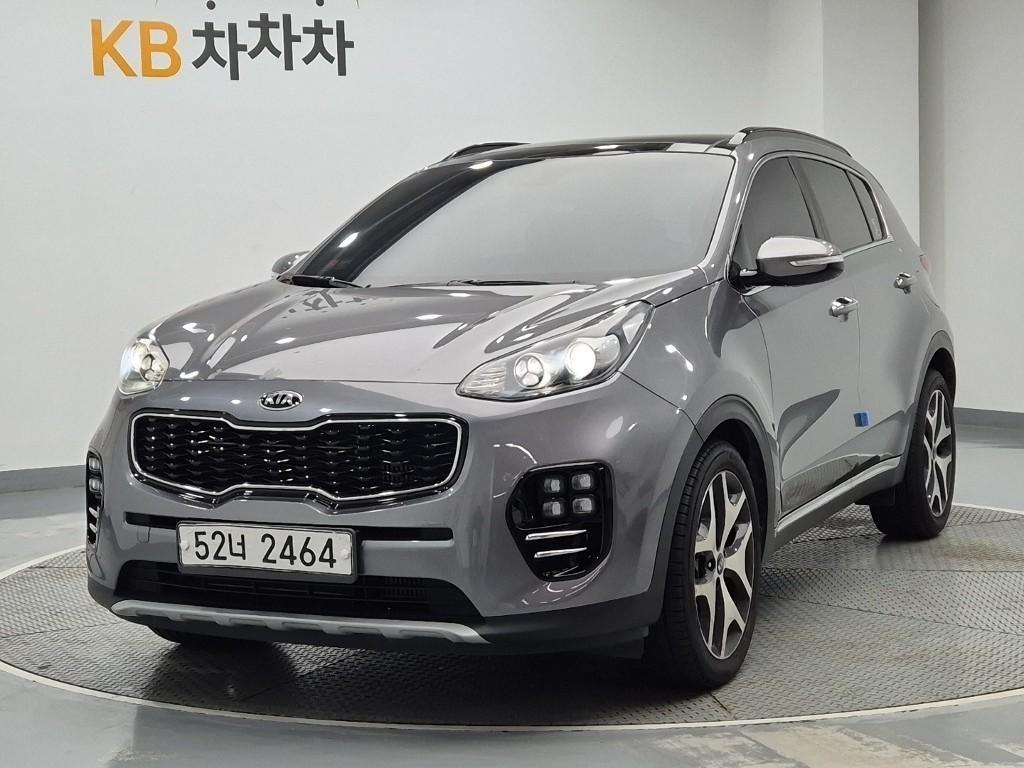 KIA Sportage 2018 — Zona Franca Iquique