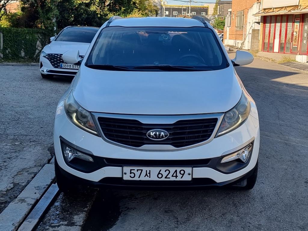 KIA Sportage 2012 — Zona Franca Iquique