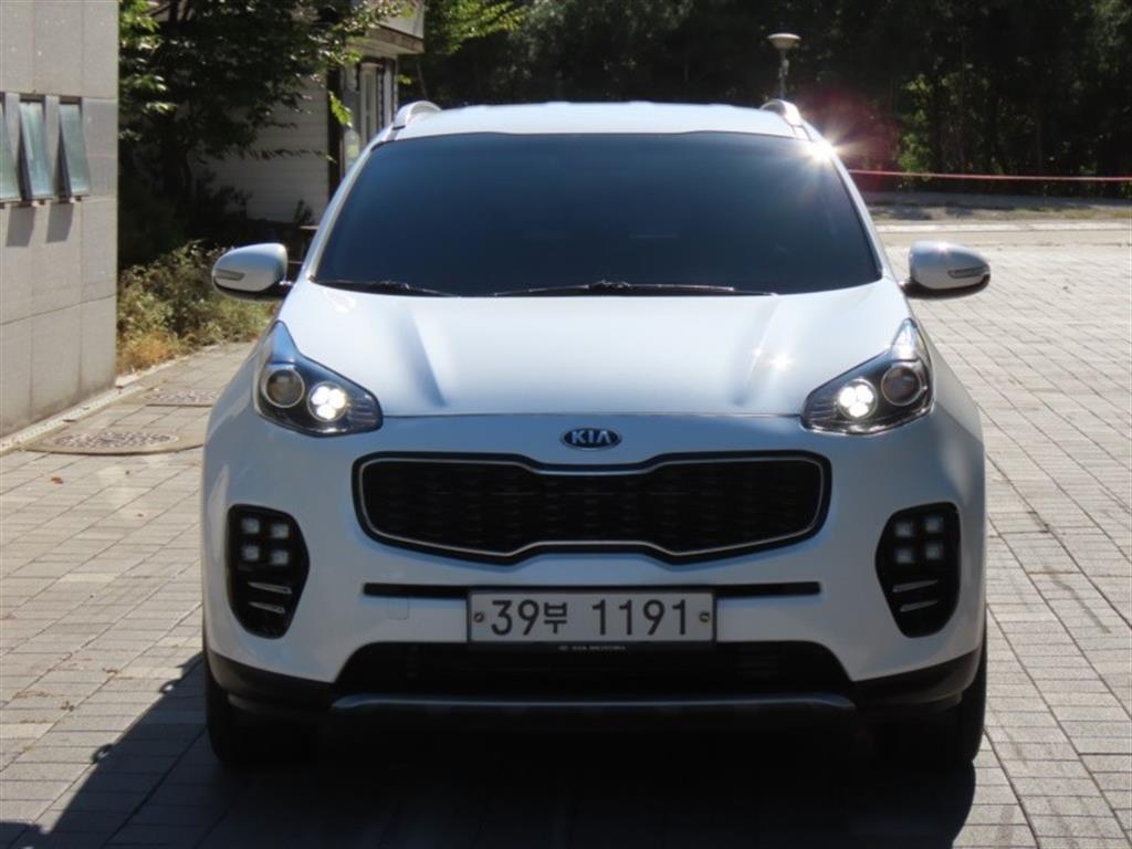 KIA Sportage 2018 — Zona Franca Iquique