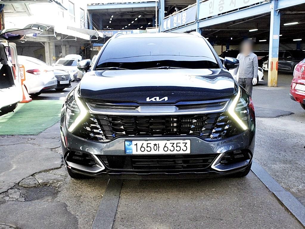 KIA Sportage 2022 — Zona Franca Iquique