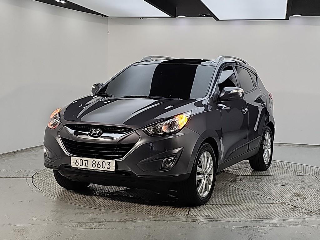HYUNDAI Tucson 2011 — Zona Franca Iquique