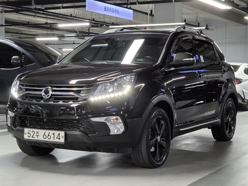 Ssangyong Korando 2018 — Zona Franca Iquique