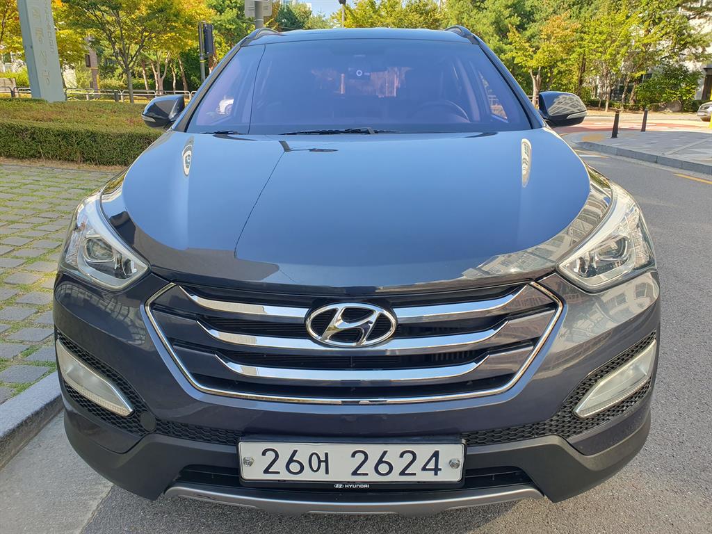 HYUNDAI Santa Fe 2015 — Zona Franca Iquique