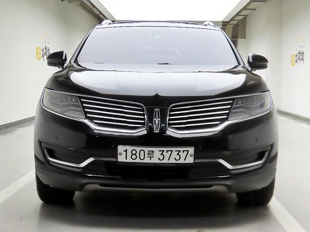 Lincoln MKX 2016 — Zona Franca Iquique