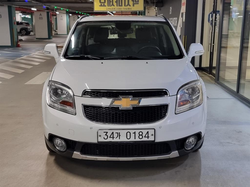 Chevrolet Orlando