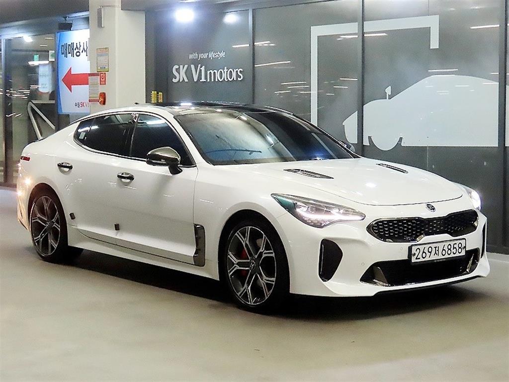 KIA Stinger 2020 — Zona Franca Iquique
