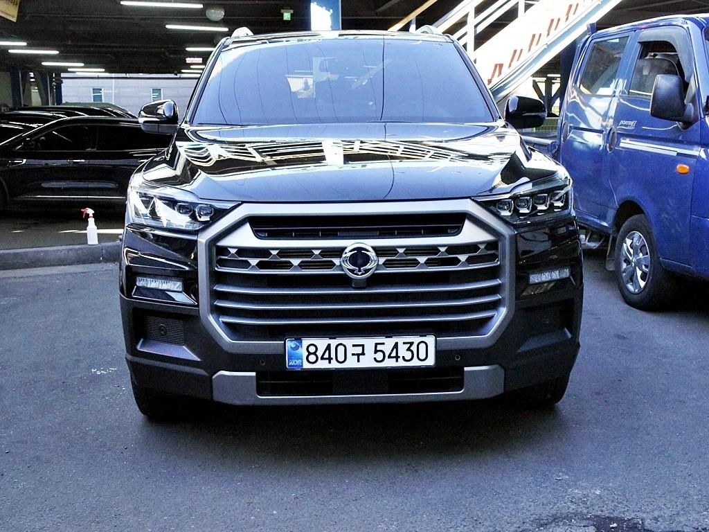 Ssangyong Musso 2025 — Zona Franca Iquique