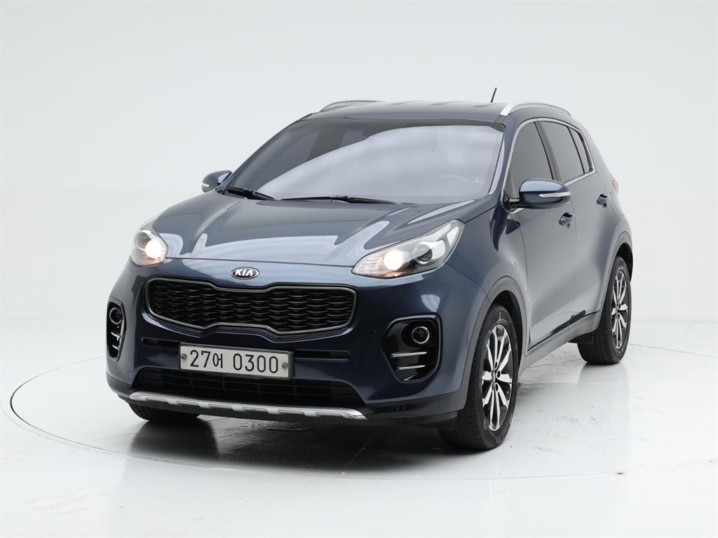 KIA Sportage 2017 — Zona Franca Iquique