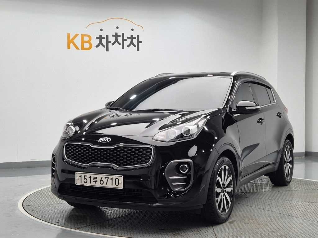 KIA Sportage 2018 — Zona Franca Iquique