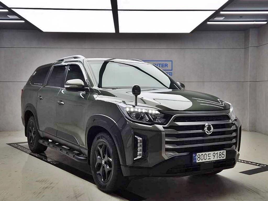 Ssangyong Rexton 2023 — Zona Franca Iquique