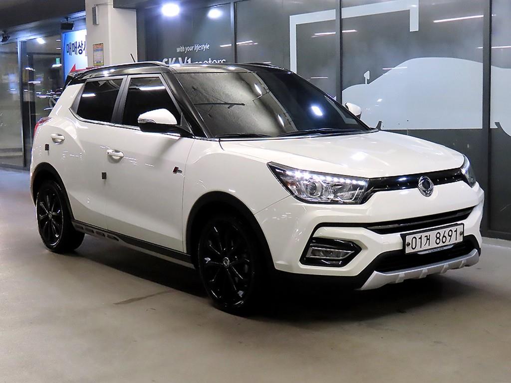 Ssangyong Tivoli 2018 — Zona Franca Iquique