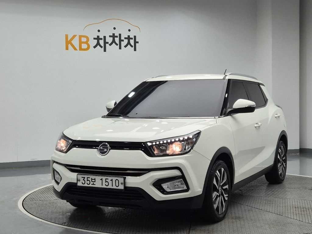 Ssangyong Tivoli 2019 — Zona Franca Iquique