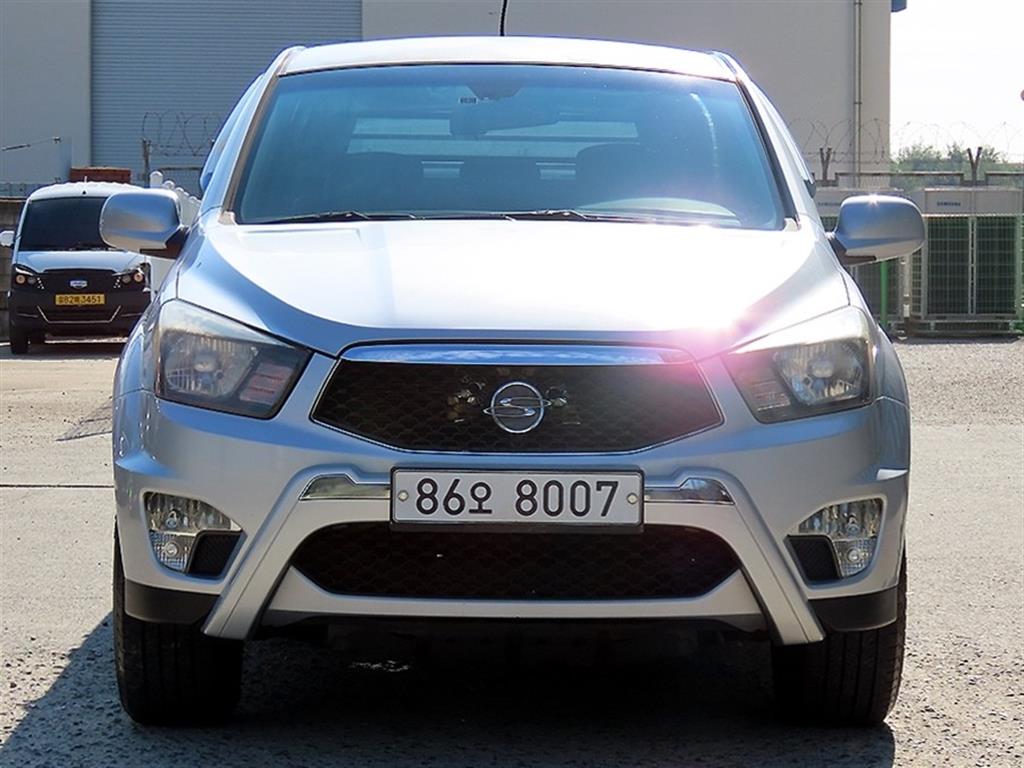 Ssangyong Korando 2012 — Zona Franca Iquique