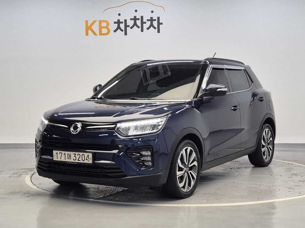 Ssangyong Tivoli 2020 — Zona Franca Iquique