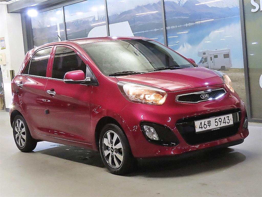 KIA Morning 2014 — Zona Franca Iquique