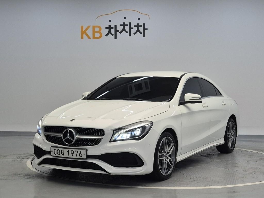 Mercedes Benz CLA Class 2019 — Zona Franca Iquique