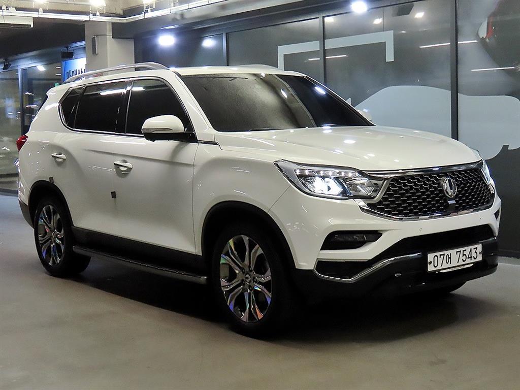 Ssangyong Rexton 2018 — Zona Franca Iquique