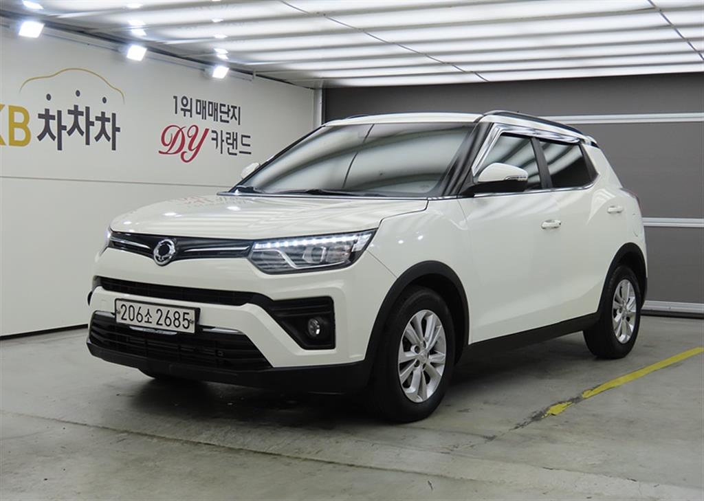 Ssangyong Tivoli 2020 — Zona Franca Iquique
