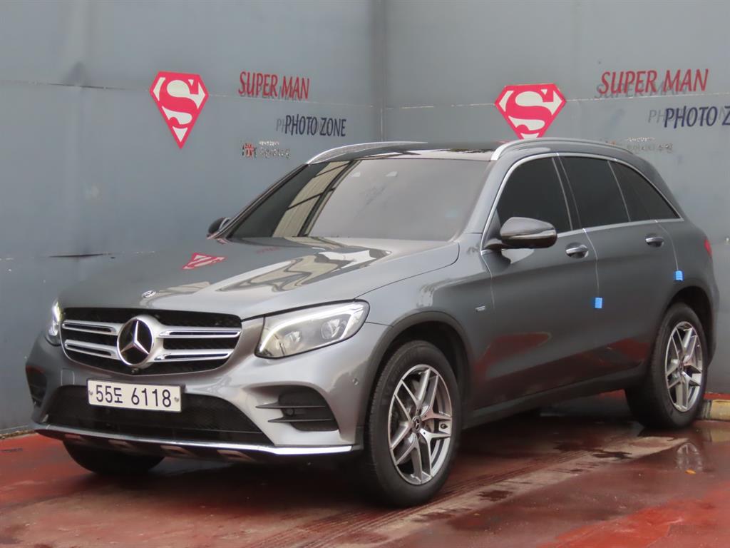 Mercedes Benz GLC Class 2019 — Zona Franca Iquique