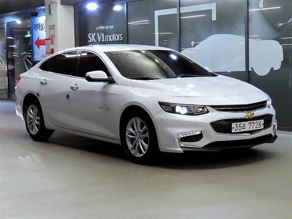 Chevrolet Malibu 2018 — Zona Franca Iquique