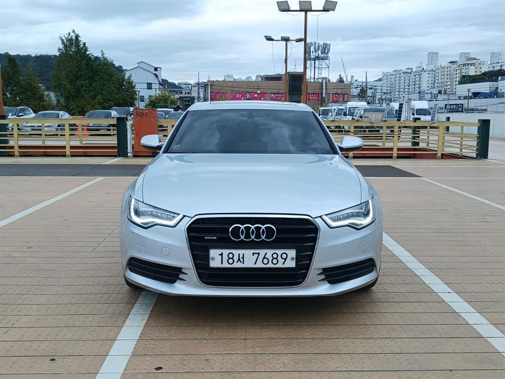 Audi A6 2013 — Zona Franca Iquique