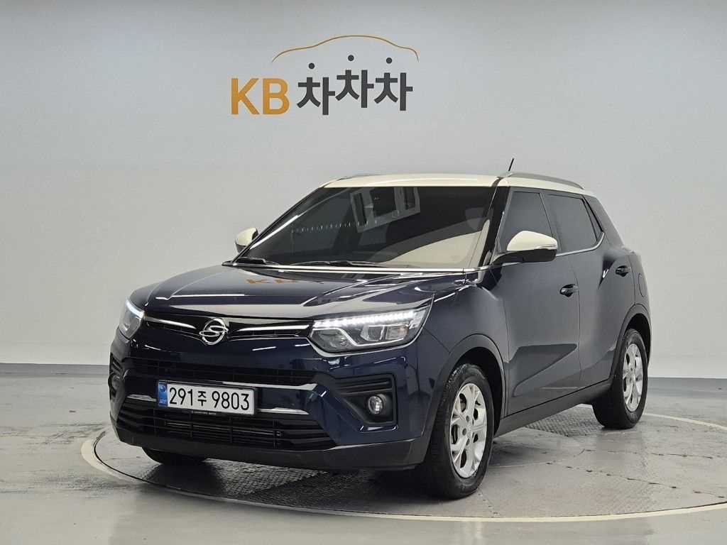 Ssangyong Tivoli 2021 — Zona Franca Iquique