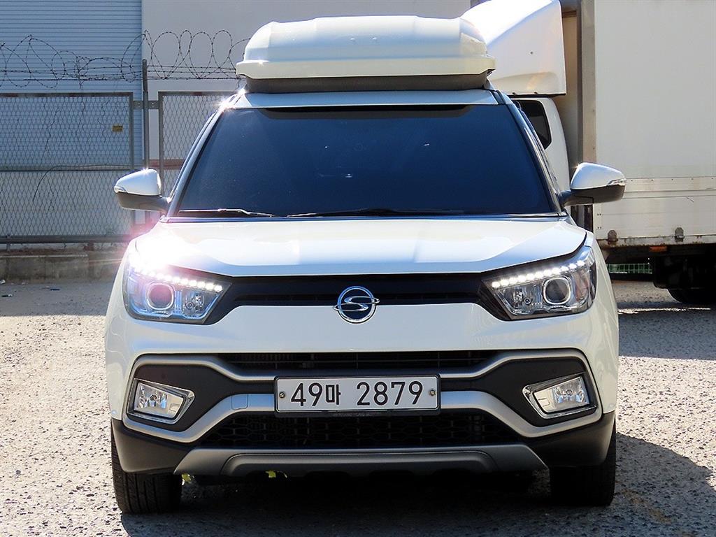 Ssangyong Tivoli 2018 — Zona Franca Iquique