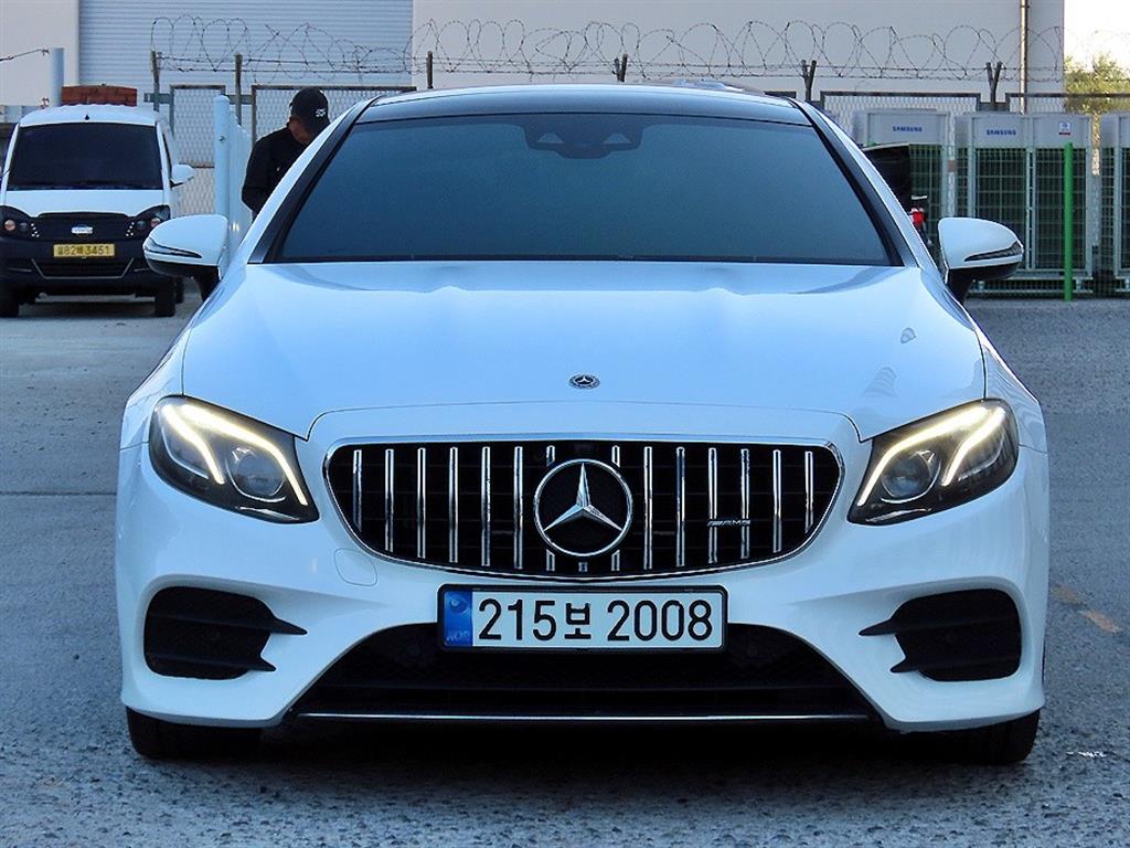 Mercedes Benz E class 2019 — Zona Franca Iquique