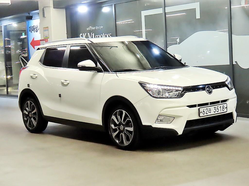 Ssangyong Tivoli 2016 — Zona Franca Iquique