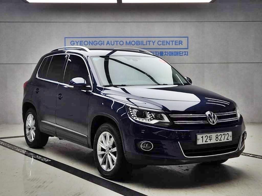 Volkswagen Tiguan 2015 — Zona Franca Iquique