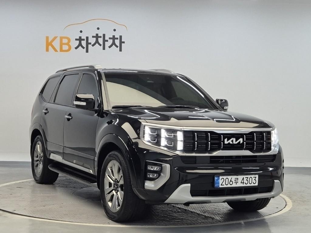 KIA Mohave 2024 — Zona Franca Iquique
