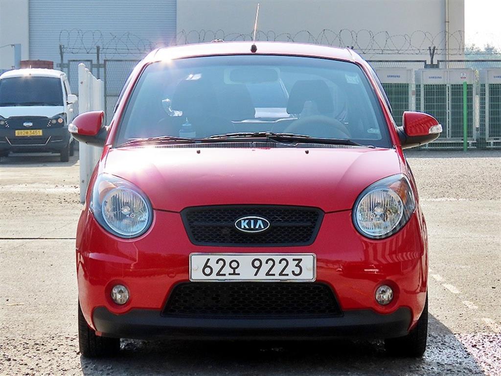 KIA Morning 2009 — Zona Franca Iquique