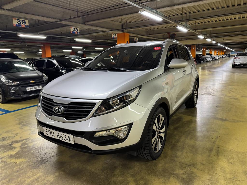 KIA Sportage 2012 — Zona Franca Iquique