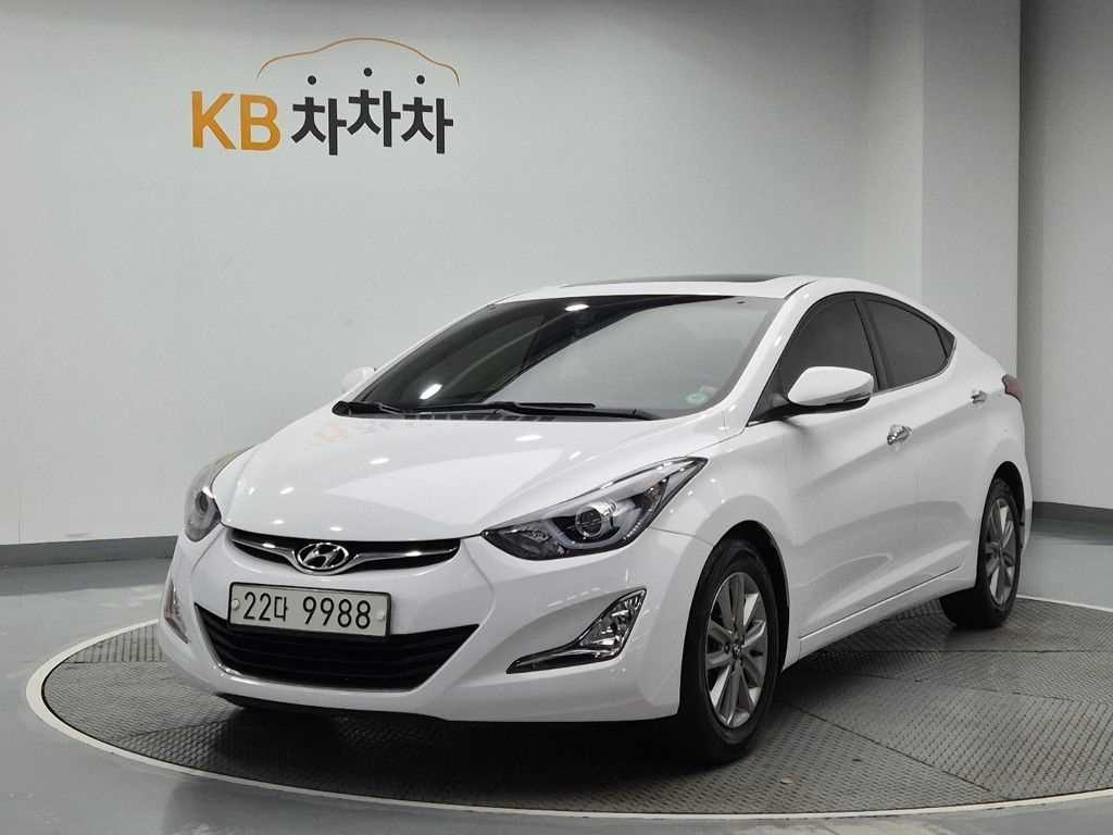 HYUNDAI Avante 1.6 GDI Modern B