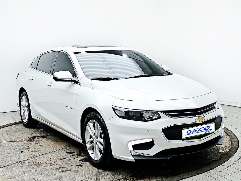 Chevrolet Malibu 2017 — Zona Franca Iquique