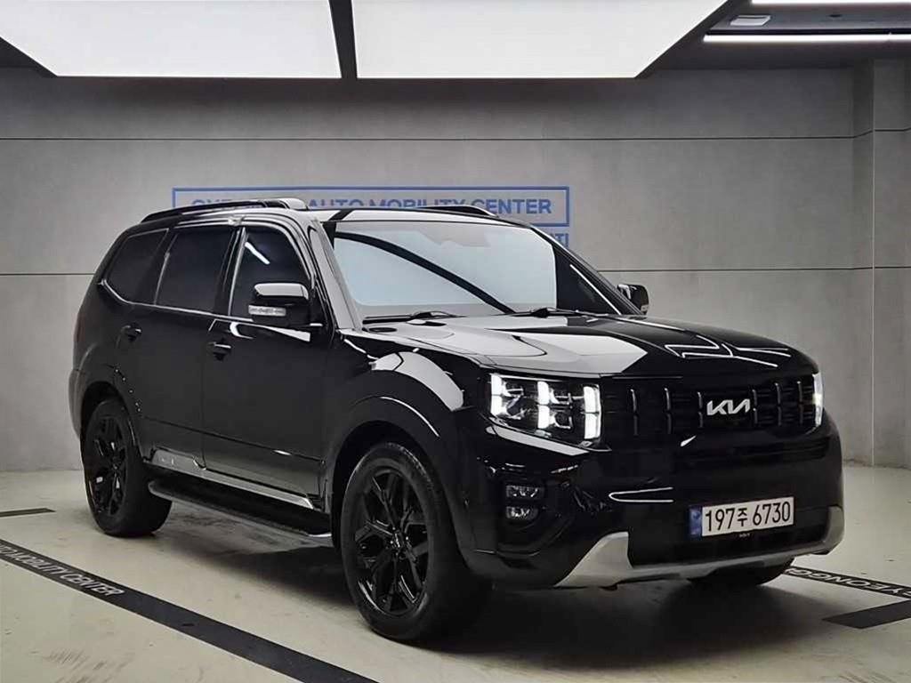 KIA Mohave 2022 — Zona Franca Iquique
