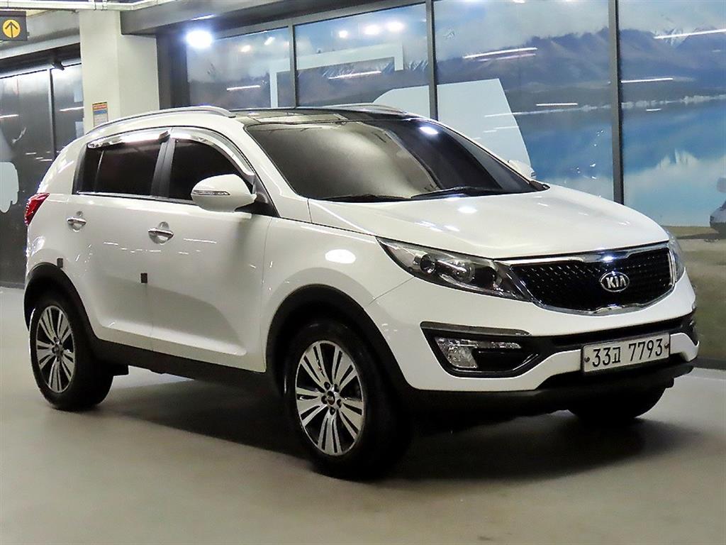 KIA Sportage 2014 — Zona Franca Iquique